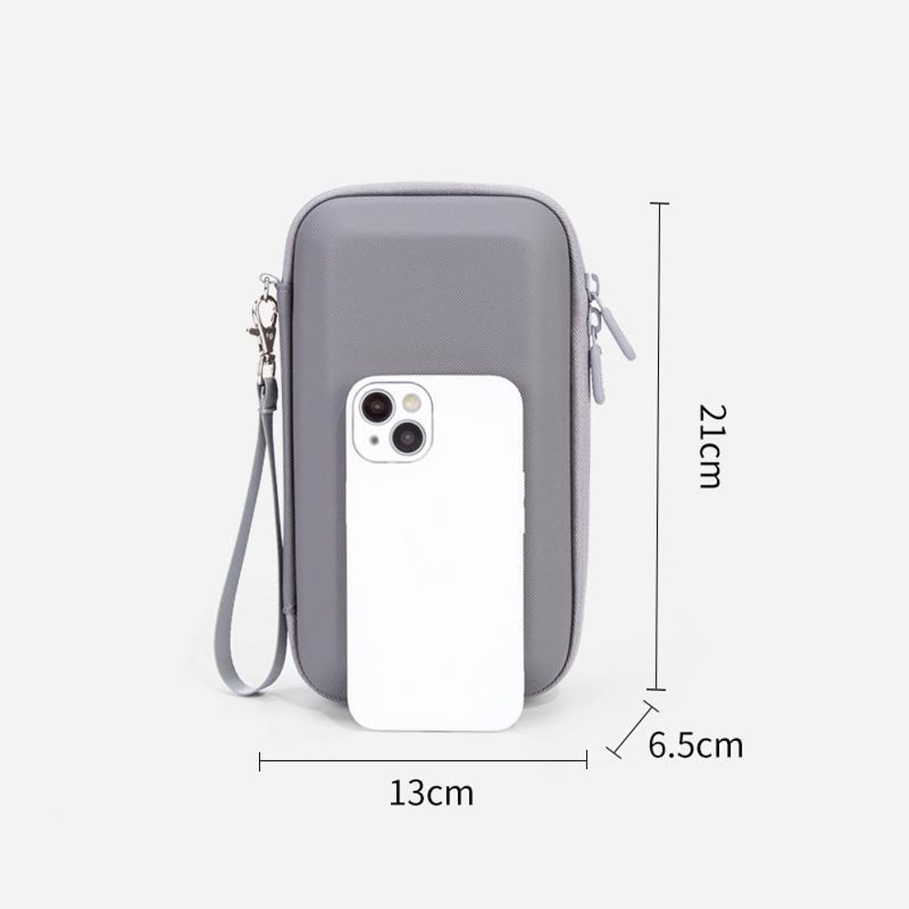 Pocket 4 Hard Carrying Case With Soft Flannel Interior And Travel Wrist Strap 7