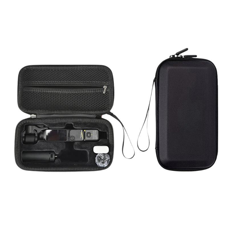 Pocket 4 Hard Carrying Case With Soft Flannel Interior And Travel Wrist Strap 1