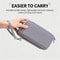 Pocket 4 Hard Carrying Case With Soft Flannel Interior And Travel Wrist Strap 2