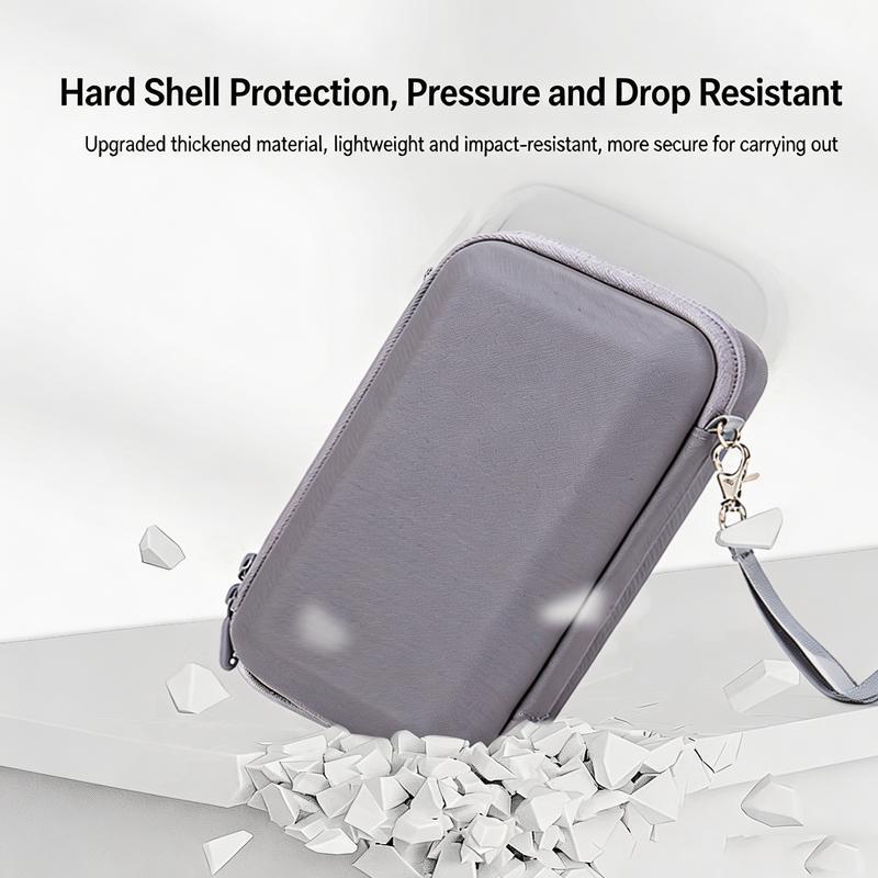 Pocket 4 Hard Carrying Case With Soft Flannel Interior And Travel Wrist Strap 9