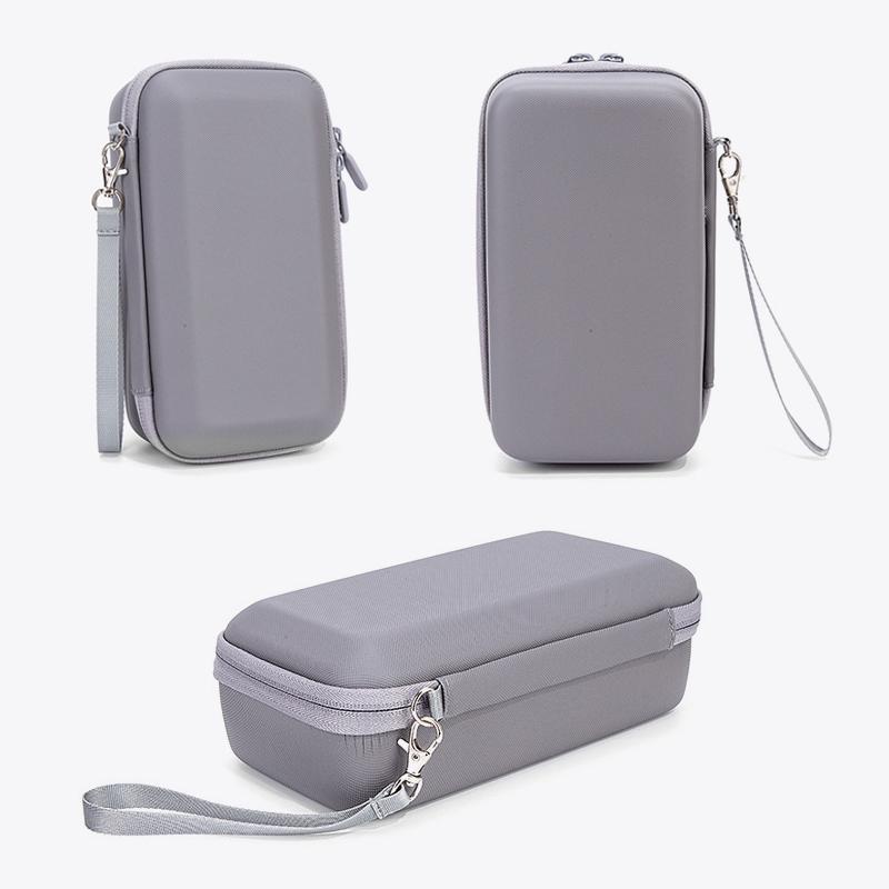 Pocket 4 Hard Carrying Case With Soft Flannel Interior And Travel Wrist Strap 11
