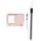 DJI Action 6 Silicone Protective Cover With Lens Cap Shockproof Camera Case 0