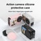 DJI Action 6 Silicone Protective Cover With Lens Cap Shockproof Camera Case 1
