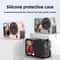 DJI Action 6 Silicone Protective Cover With Lens Cap Shockproof Camera Case 3
