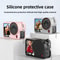 DJI Action 6 Silicone Protective Cover With Lens Cap Shockproof Camera Case 3