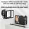 DJI Action 6 Silicone Protective Cover With Lens Cap Shockproof Camera Case 10