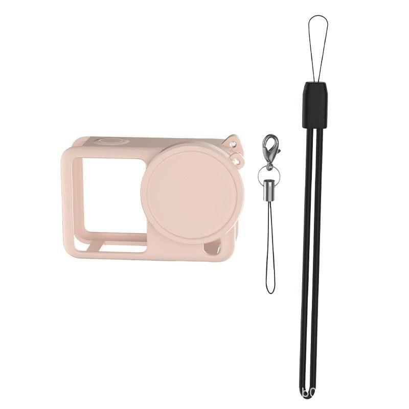 DJI Action 6 Silicone Protective Cover With Lens Cap Shockproof Camera Case 5