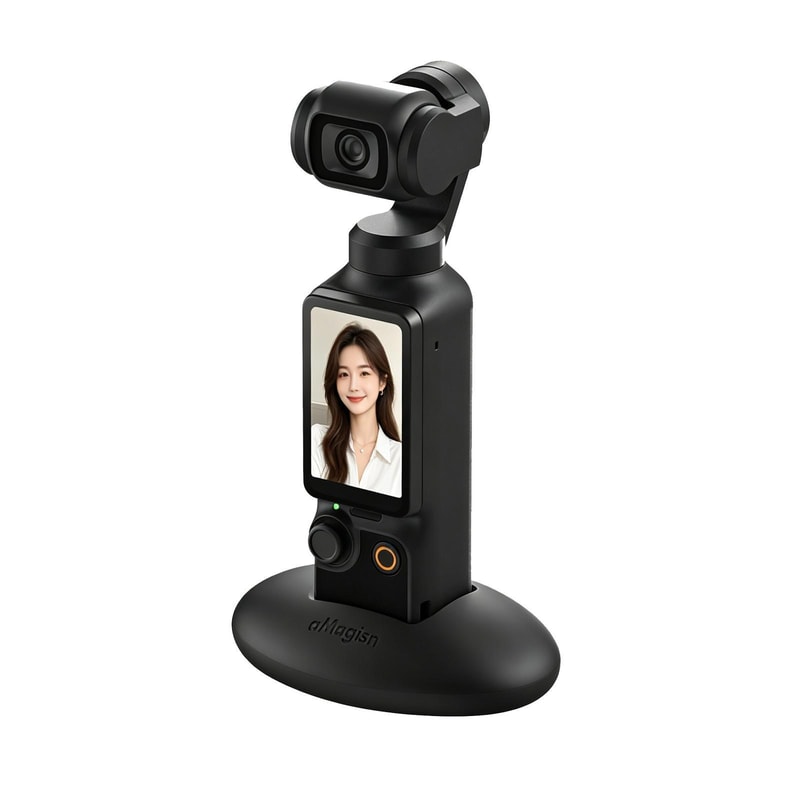 Magisn Silicone Desktop Stand Car Mount For DJI Osmo Pocket 4 And Pocket 3 0