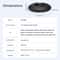 Magisn Silicone Desktop Stand Car Mount For DJI Osmo Pocket 4 And Pocket 3 3