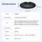 Magisn Silicone Desktop Stand Car Mount For DJI Osmo Pocket 4 And Pocket 3 3