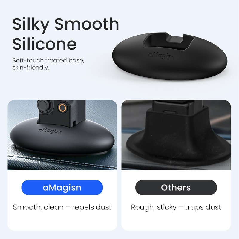Magisn Silicone Desktop Stand Car Mount For DJI Osmo Pocket 4 And Pocket 3 8