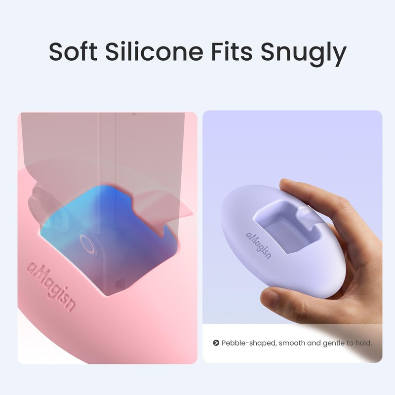 Magisn Silicone Desktop Stand Car Mount For DJI Osmo Pocket 4 And Pocket 3 12