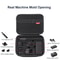 Action Camera Carrying Case Waterproof Travel Shoulder Bag For Action 5 Pro Action 4 Action 3 7