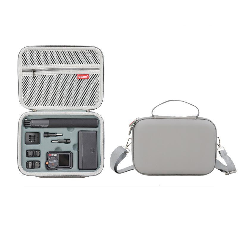 Action Camera Carrying Case Waterproof Travel Shoulder Bag For Action 5 Pro Action 4 Action 3 10