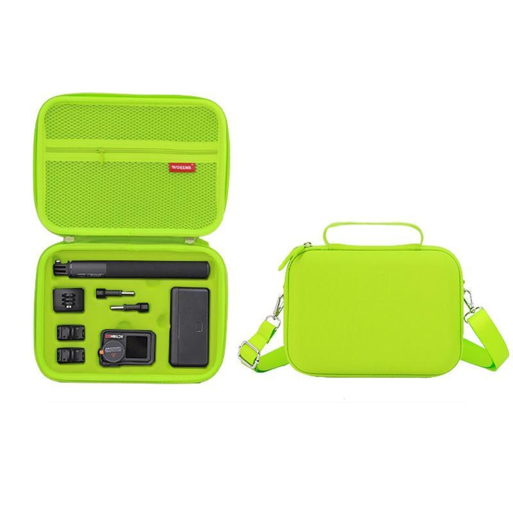 Action Camera Carrying Case Waterproof Travel Shoulder Bag For Action 5 Pro Action 4 Action 3 6