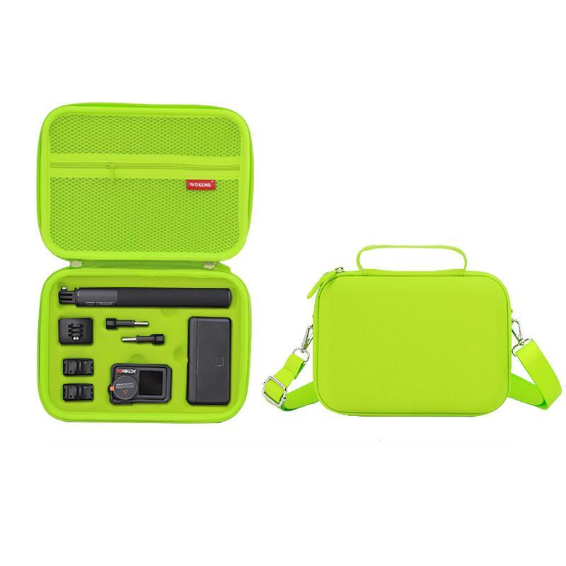 Action Camera Carrying Case Waterproof Travel Shoulder Bag For Action 5 Pro Action 4 Action 3 6