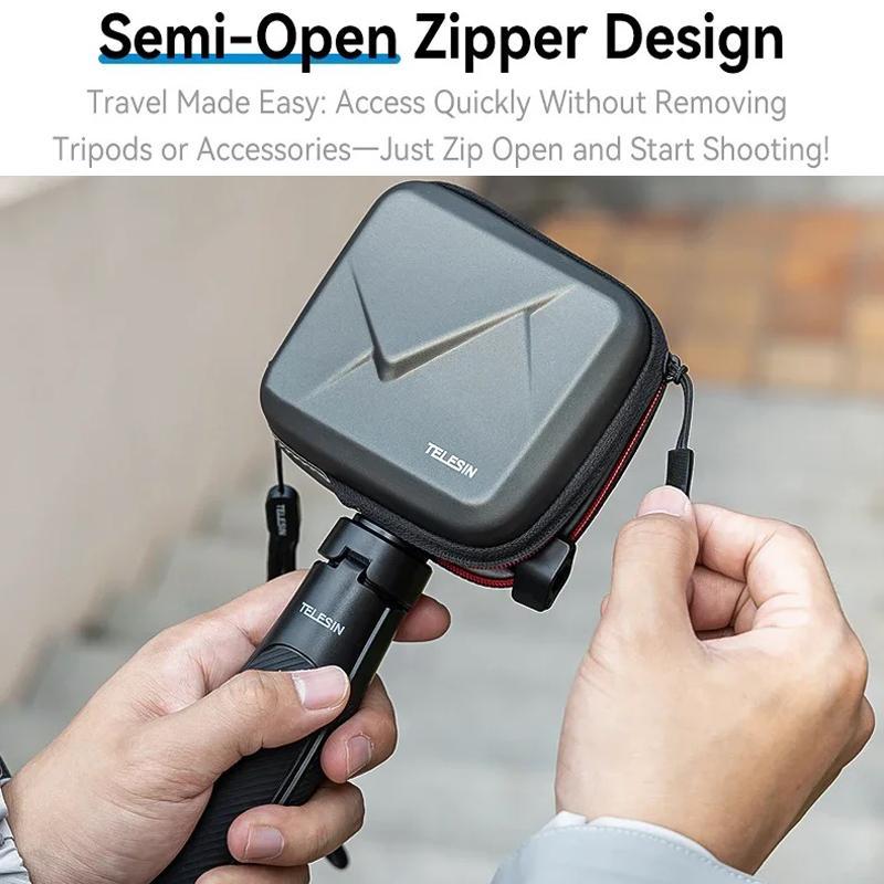 Universal Shockproof Camera Case for Action Cameras Travel Storage Bag
