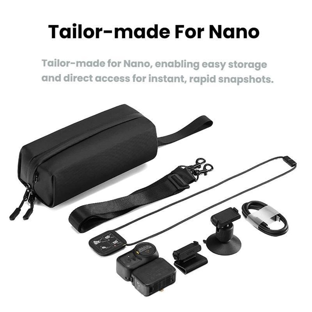 DJI Osmo Nano Travel Sling Bag Waterproof Camera Accessories Storage Case 1