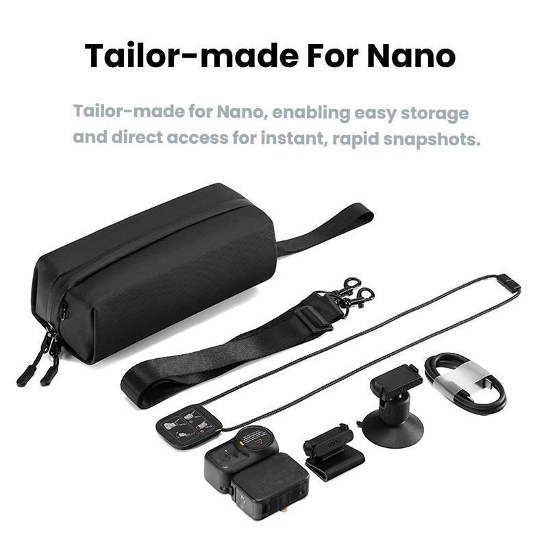 DJI Osmo Nano Travel Sling Bag Waterproof Camera Accessories Storage Case 1