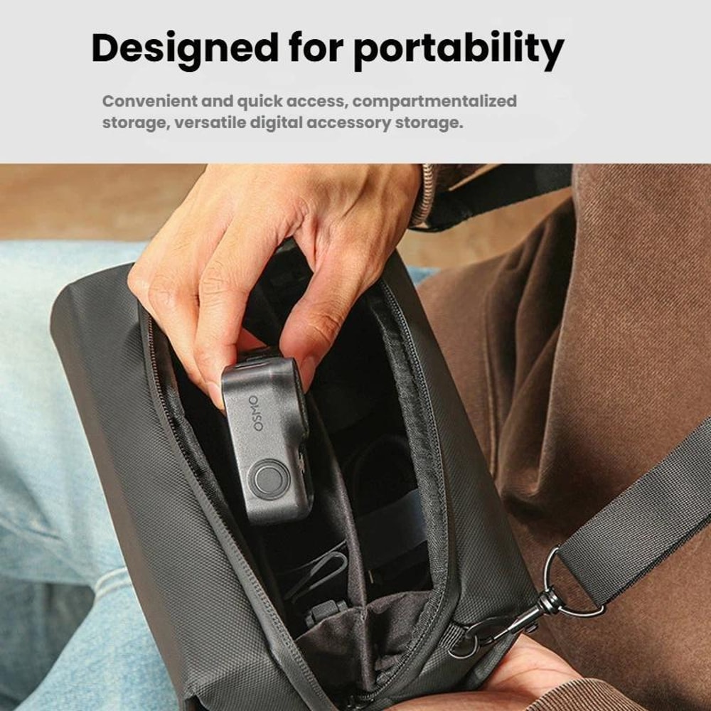 DJI Osmo Nano Travel Sling Bag Waterproof Camera Accessories Storage Case 5