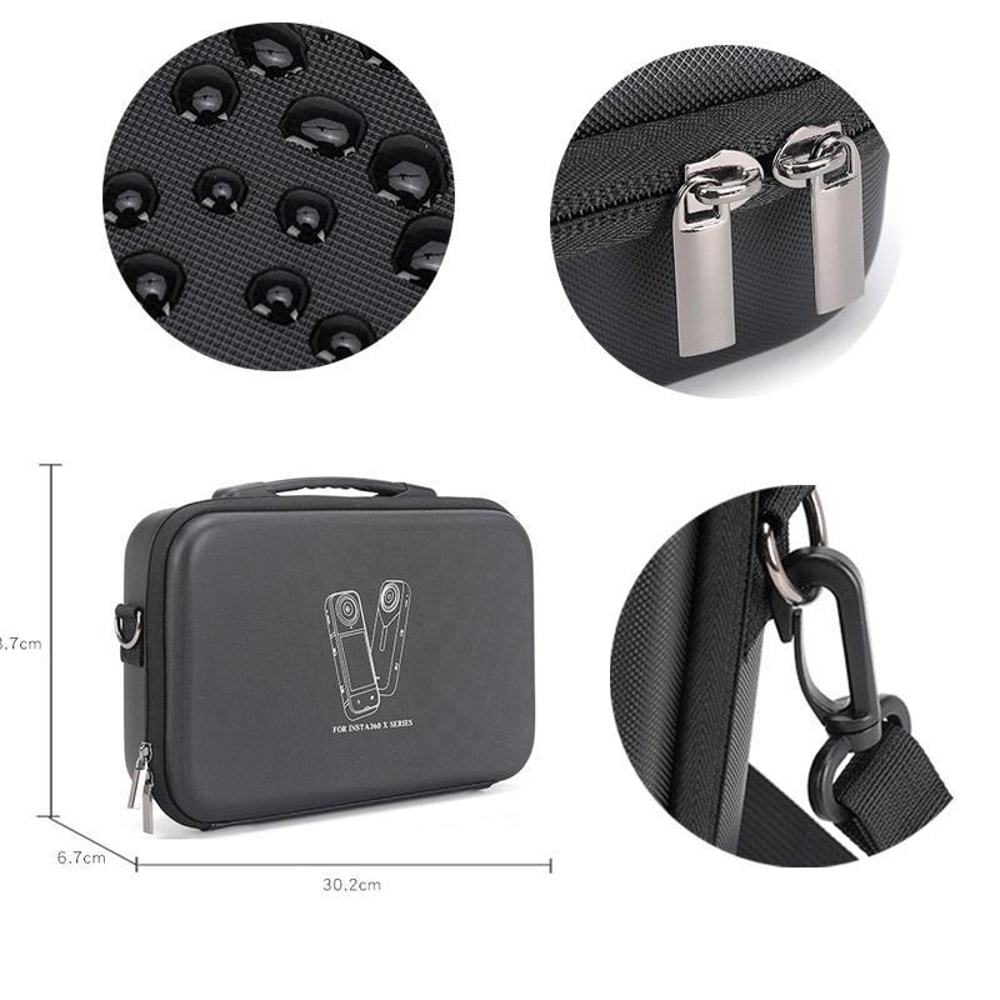 Insta360 X5 case Large Capacity Protective Shoulder Bag for X4/X5 Cameras