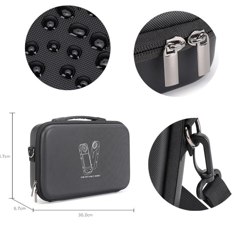 Insta360 X5 case Large Capacity Protective Shoulder Bag for X4/X5 Cameras