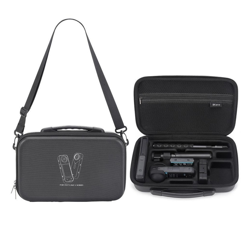 Insta360 X5 case Large Capacity Protective Shoulder Bag for X4/X5 Cameras