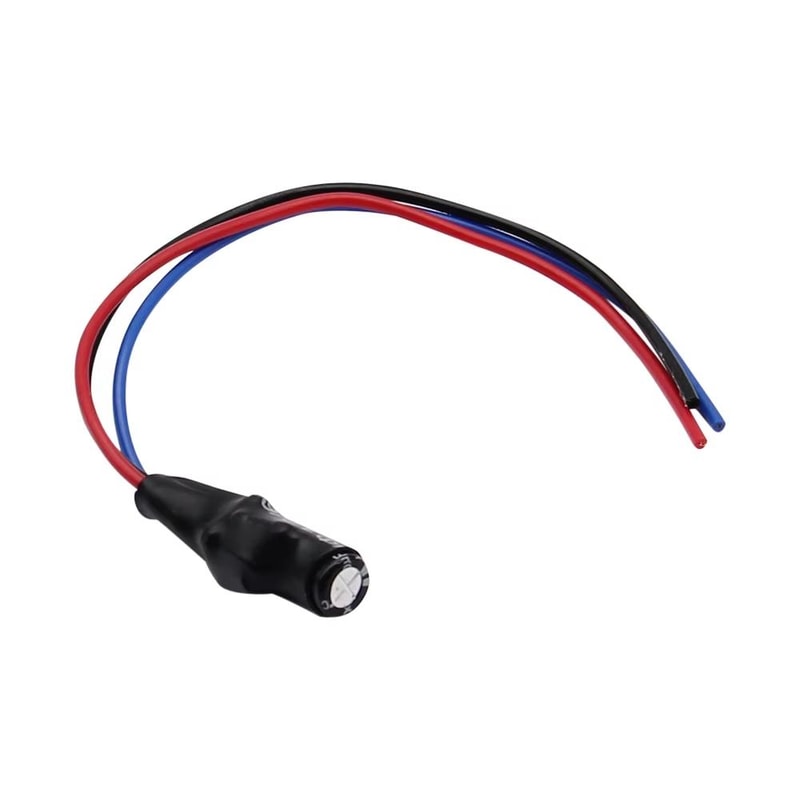 12V Reverse Camera Power Filter Relay for Clear Backup Camera Signal