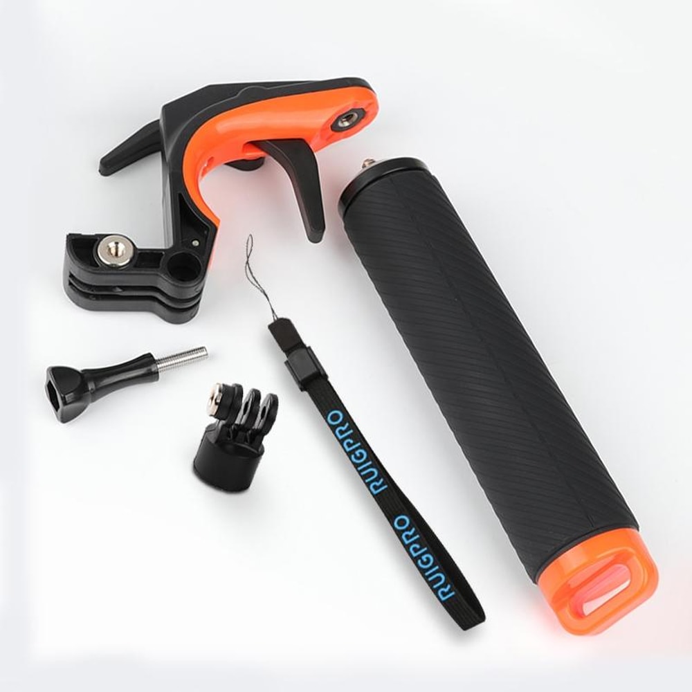 GoPro HERO8 Floating Hand Grip with Shutter Trigger for Diving and Snorkeling