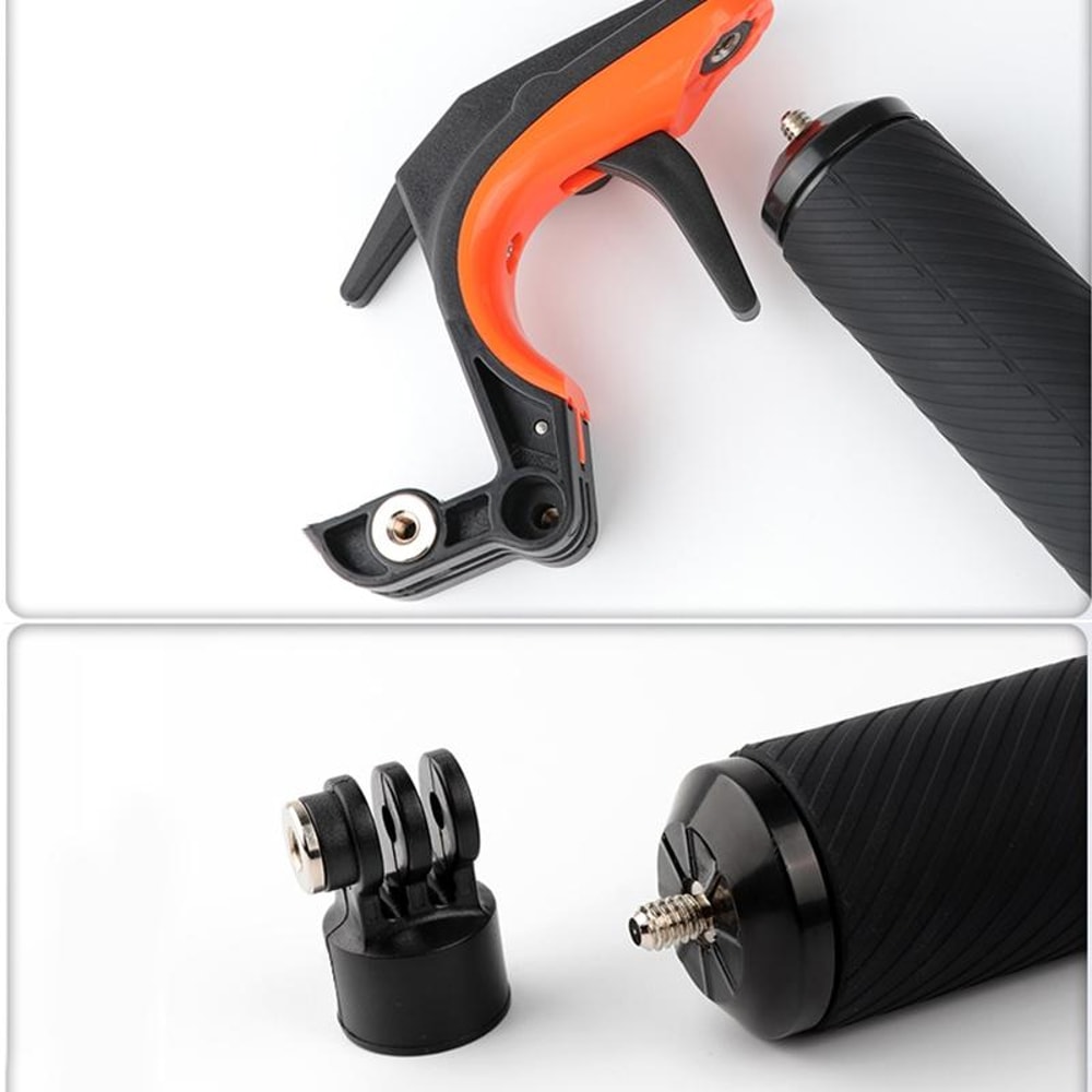 GoPro HERO8 Floating Hand Grip with Shutter Trigger for Diving and Snorkeling