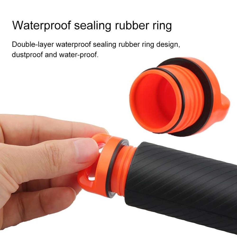 GoPro HERO8 Floating Hand Grip with Shutter Trigger for Diving and Snorkeling