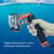 GoPro HERO8 Floating Hand Grip with Shutter Trigger for Diving and Snorkeling