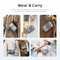 Action Camera Case for GoPro DJI Insta360 with Shoulder Strap