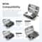 Action Camera Case for GoPro DJI Insta360 with Shoulder Strap