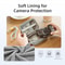 Action Camera Case for GoPro DJI Insta360 with Shoulder Strap