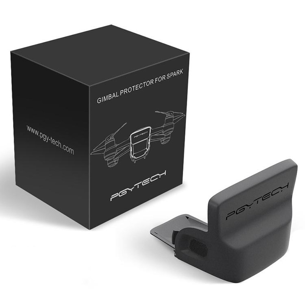 DJI Spark Gimbal Cover Camera Lens Hood & Protective Transport Guard