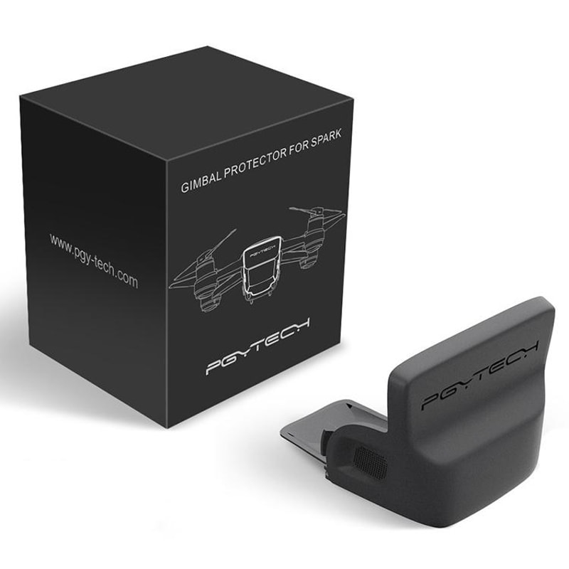 DJI Spark Gimbal Cover Camera Lens Hood & Protective Transport Guard