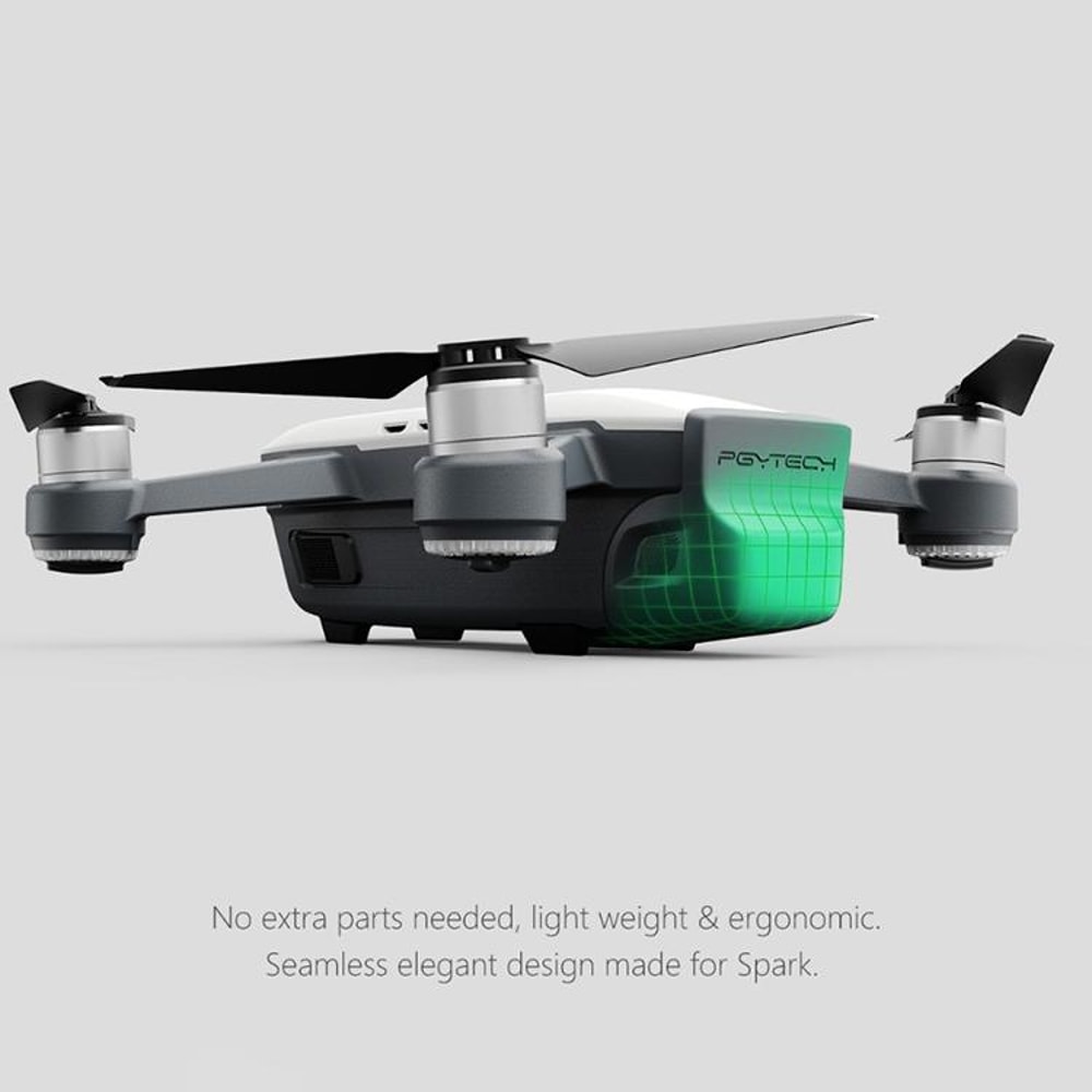 DJI Spark Gimbal Cover Camera Lens Hood & Protective Transport Guard
