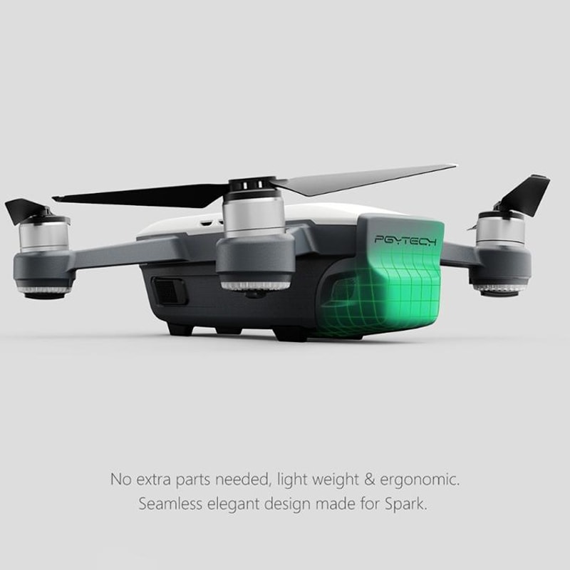 DJI Spark Gimbal Cover Camera Lens Hood & Protective Transport Guard
