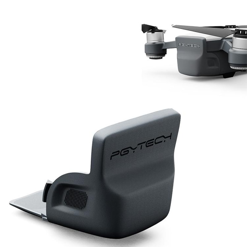 DJI Spark Gimbal Cover Camera Lens Hood & Protective Transport Guard