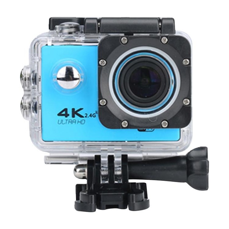 4K WiFi Waterproof Action Camera For Cycling Diving Adventure Sports Recording 4