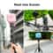 Portable Action Camera Case with Carabiner for DJI Osmo Action, Insta360 Ace Pro & GoPro