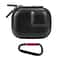Portable Action Camera Case with Carabiner for DJI Osmo Action, Insta360 Ace Pro & GoPro