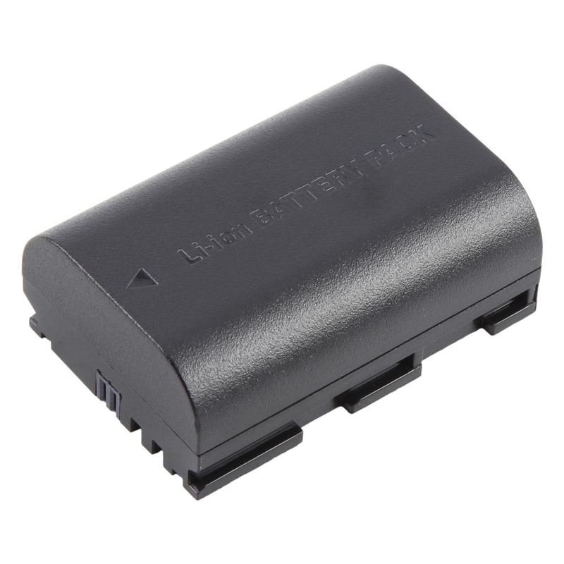 LP E6 1865mAh Replacement Battery For Canon EOS 5D 6D 7D 70D 80D 90D Cameras 1