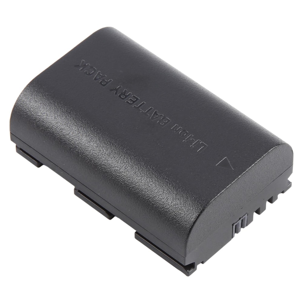 LP E6 1865mAh Replacement Battery For Canon EOS 5D 6D 7D 70D 80D 90D Cameras 2