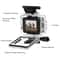 60m GoPro Waterproof Case For HERO 4K 2024 With Diving Mount Kit 4