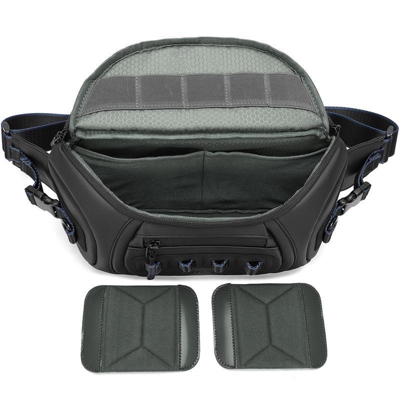 UrbanFlex Camera Sling Bag For Men With Removable Dividers Water Resistant Travel Design 4