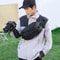 UrbanFlex Camera Sling Bag For Men With Removable Dividers Water Resistant Travel Design 8