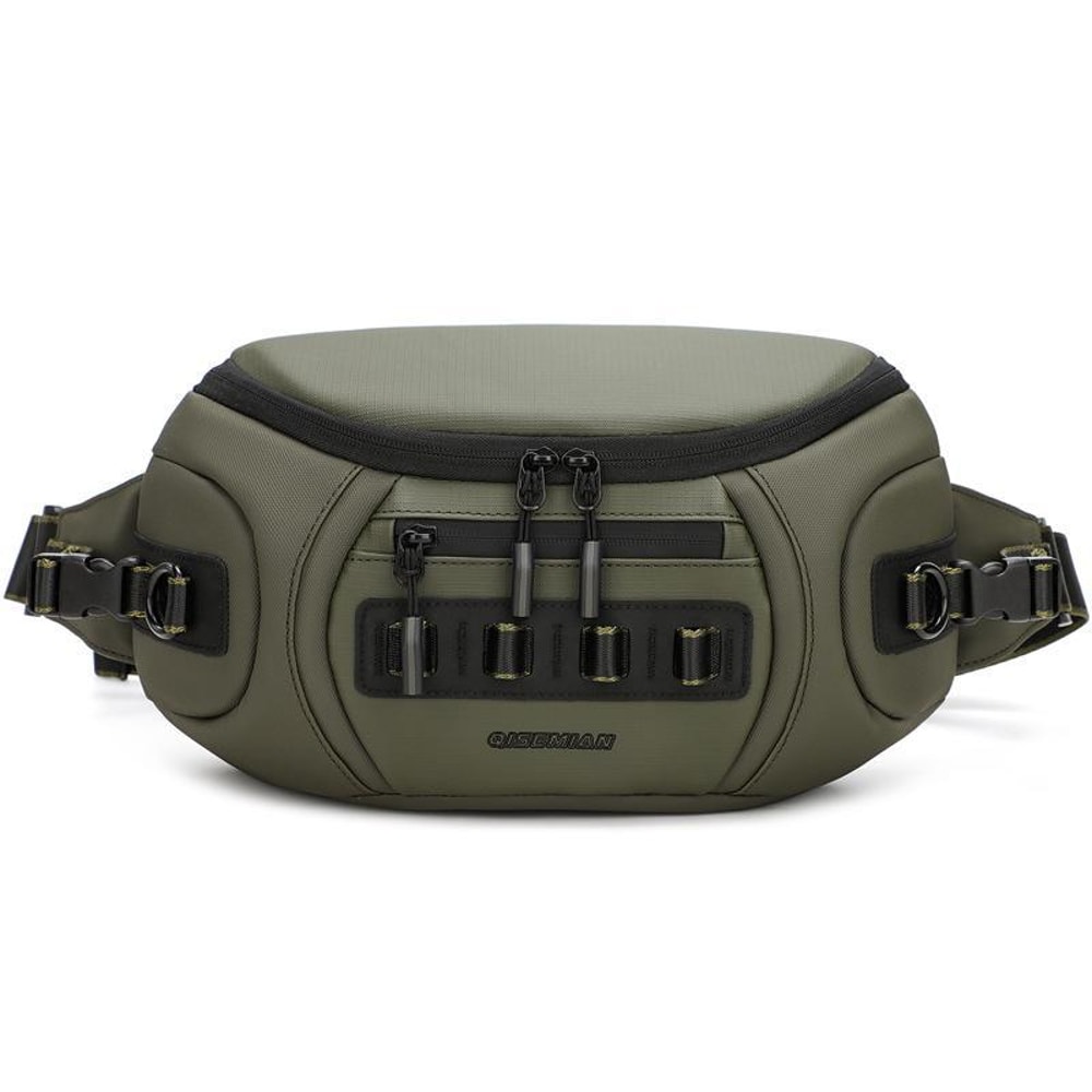 UrbanFlex Camera Sling Bag For Men With Removable Dividers Water Resistant Travel Design 12