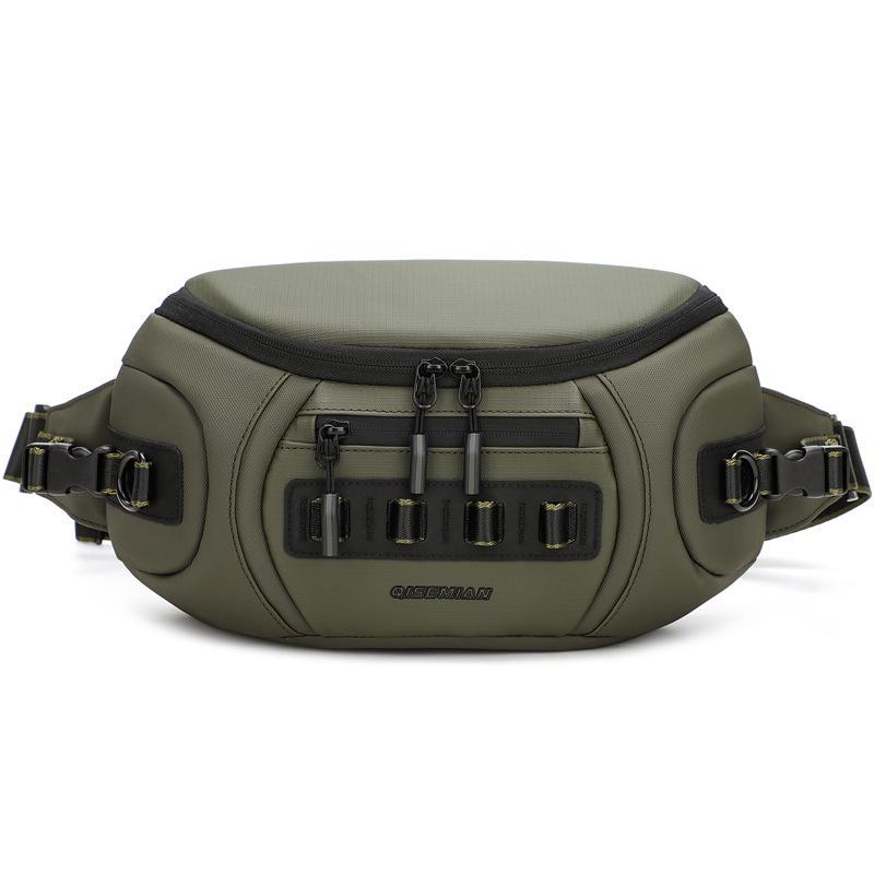 UrbanFlex Camera Sling Bag For Men With Removable Dividers Water Resistant Travel Design 12